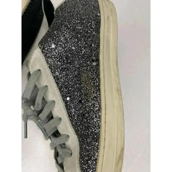 P448 John Glitter Low Top sneakers size 39