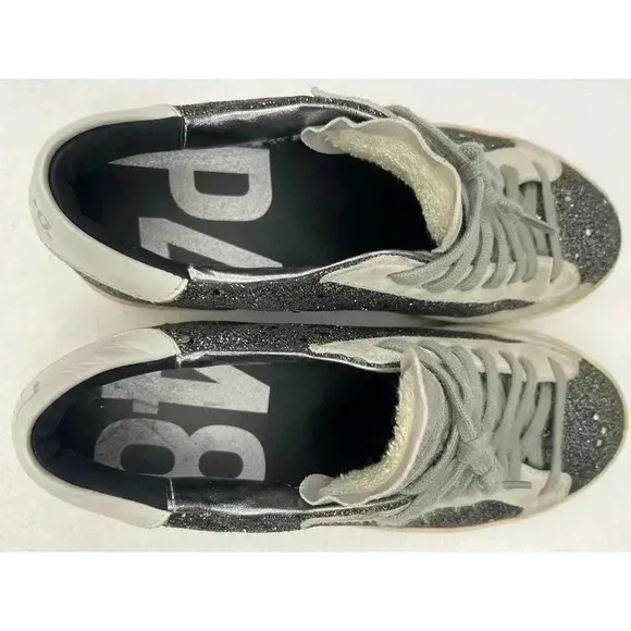 P448 John Glitter Low Top sneakers size 39
