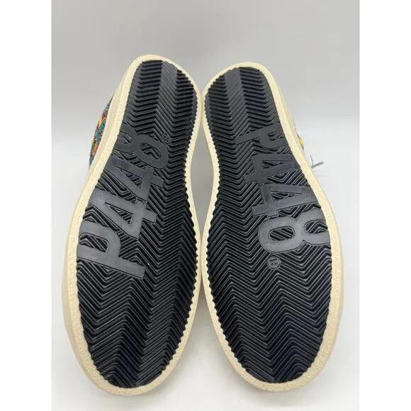 P448 John Malhia Low Top Multicolor Women’s Sneakers Size EUR 39/Us 9 NEW🛒