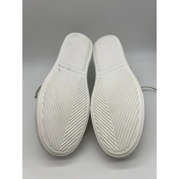 P448 Low Top White/Gold Women’s Sneakers Size EUR 42/Us 11 NEW📦