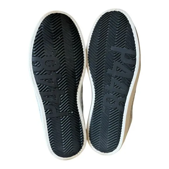 P448 John Silver Leopard Print Low Top Sneakers