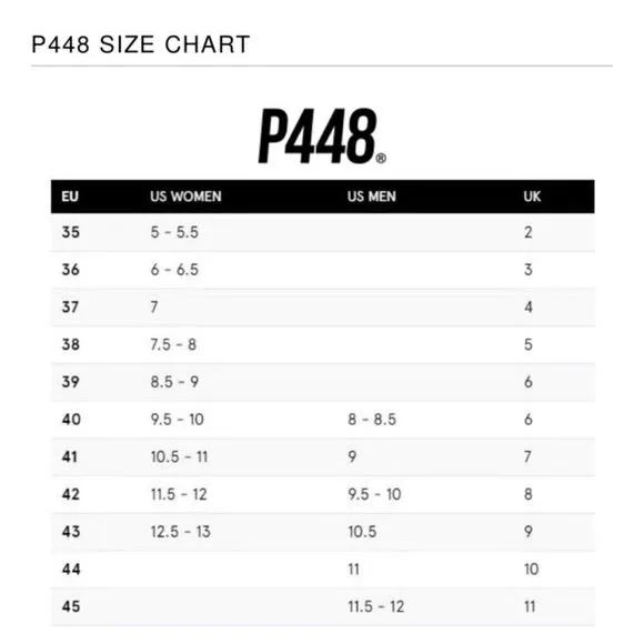 P448 John Cobra Sneakers . Sz 36  US 6