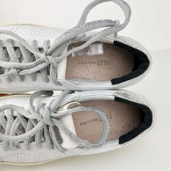 P448 John Cobra Sneakers . Sz 36  US 6