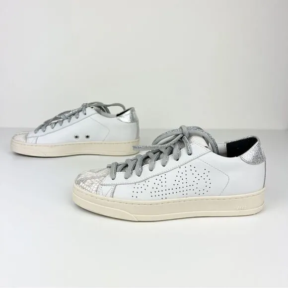 P448 John Cobra Sneakers . Sz 36  US 6