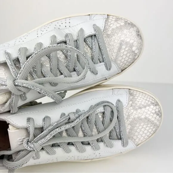 P448 John Cobra Sneakers . Sz 36  US 6