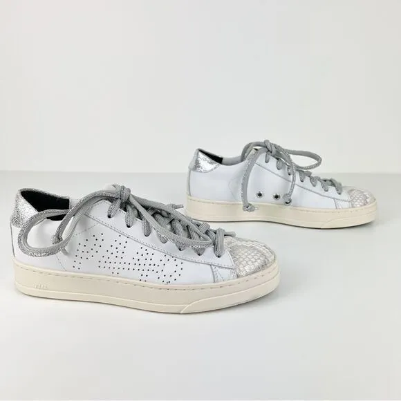 P448 John Cobra Sneakers . Sz 36  US 6