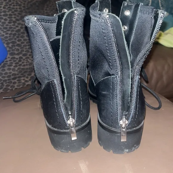 Paige combat boots size 7.5 black studded