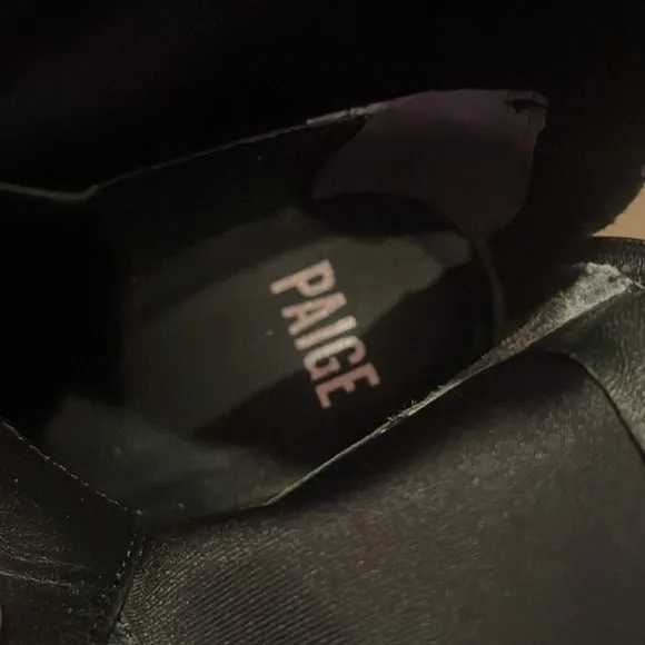 Paige combat boots size 7.5 black studded