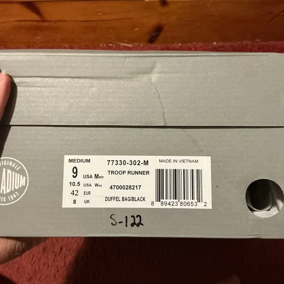 Palladium Men’s troop runners