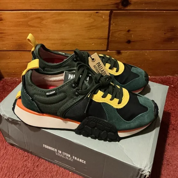 Palladium Men’s troop runners