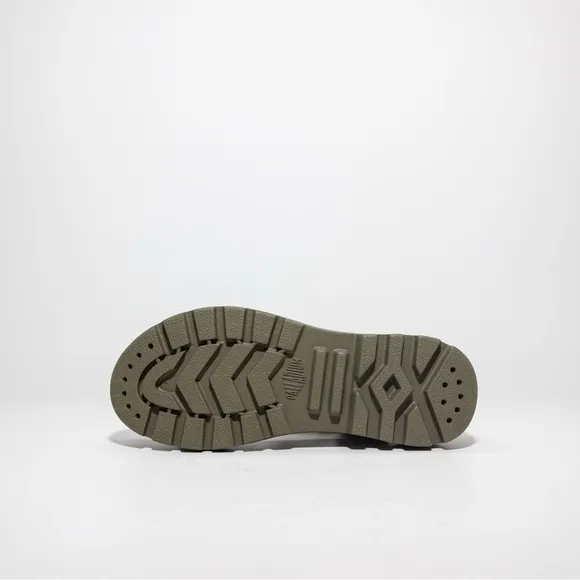 Palladium Pallacruise Strap Sandals In Dusky Green
