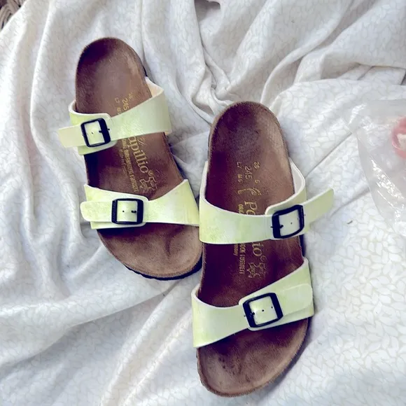 Papillio by Birkenstock Green Sandals 38