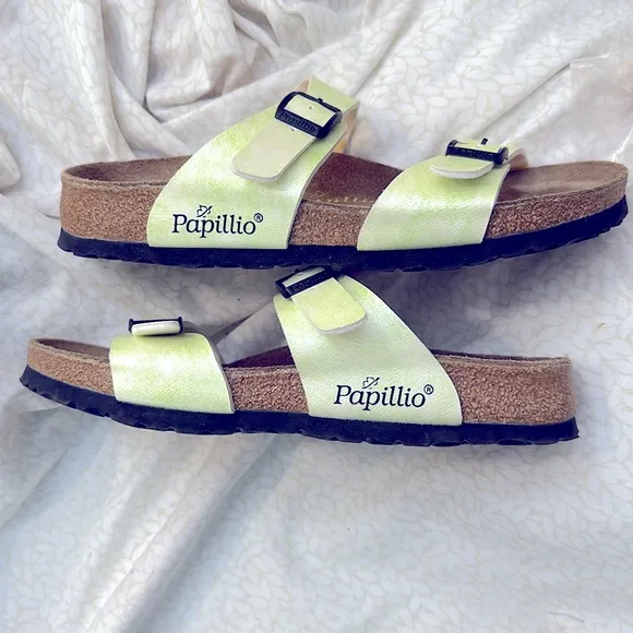 Papillio by Birkenstock Green Sandals 38
