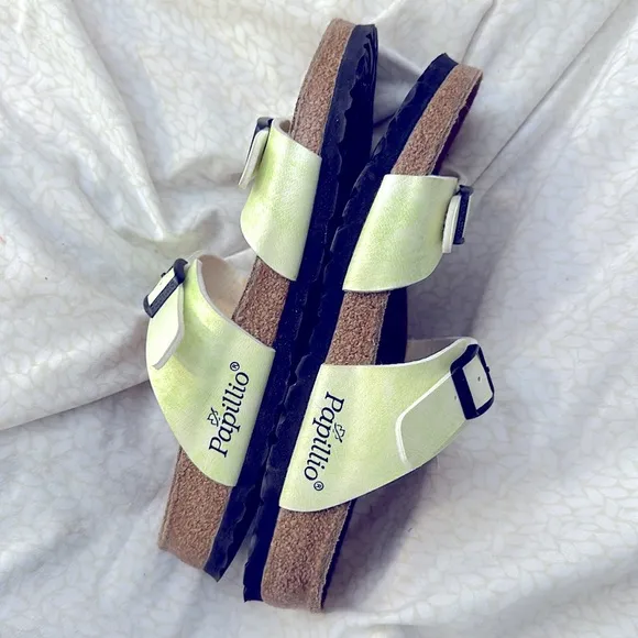Papillio by Birkenstock Green Sandals 38