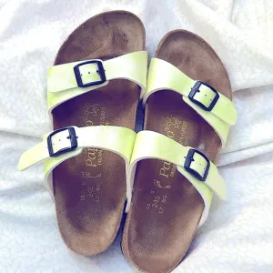Papillio by Birkenstock Green Sandals 38