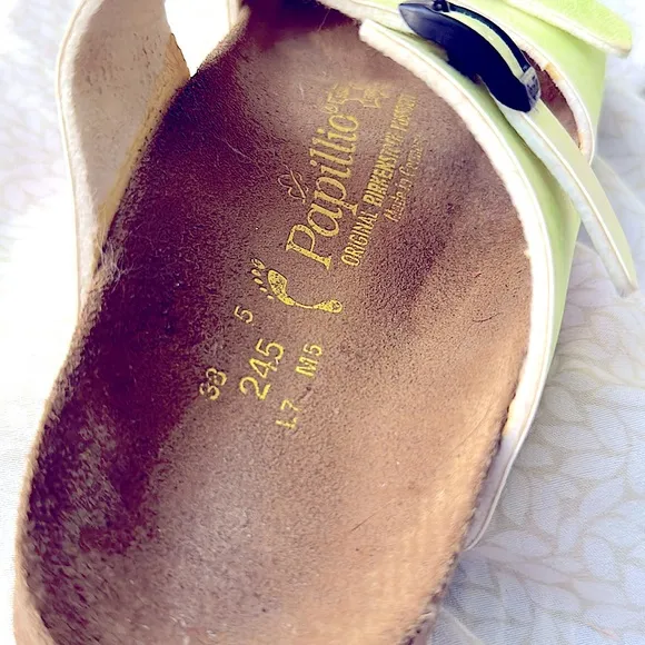 Papillio by Birkenstock Green Sandals 38