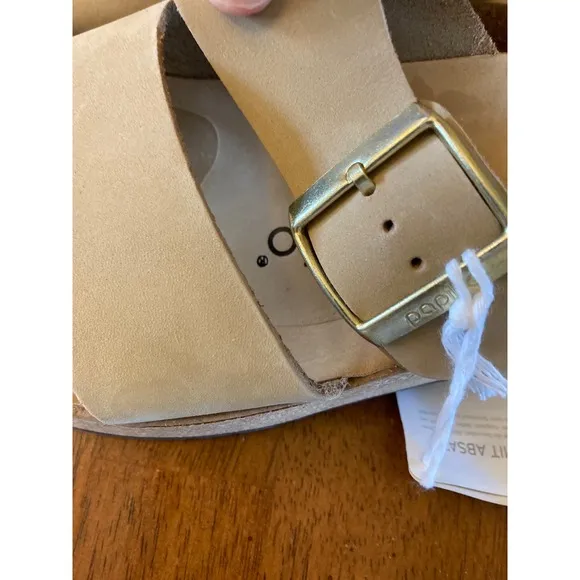 Papillio by Birkenstock Platform Sandals Adjustable Buckle Straps Size 8 narrow