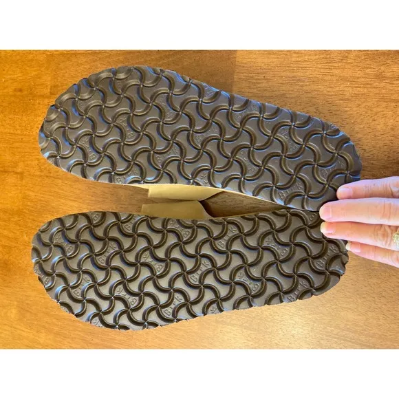 Papillio by Birkenstock Platform Sandals Adjustable Buckle Straps Size 8 narrow