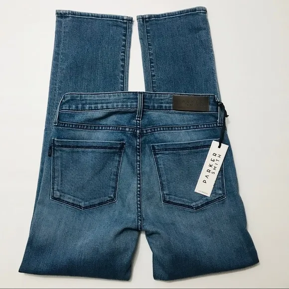 PARKER SMITH courtney straight leg crop jeans 24