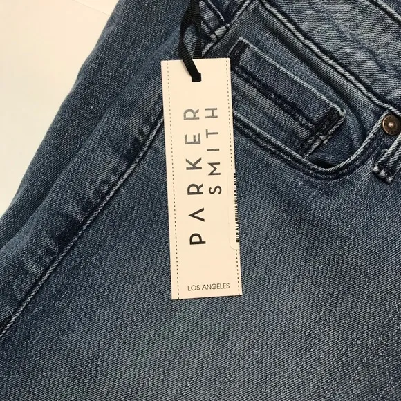 PARKER SMITH courtney straight leg crop jeans 24