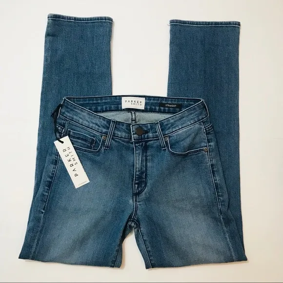 PARKER SMITH courtney straight leg crop jeans 24