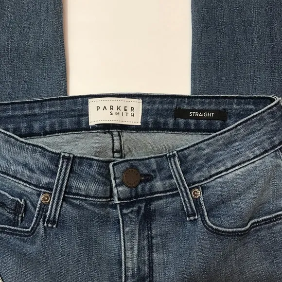 PARKER SMITH courtney straight leg crop jeans 24