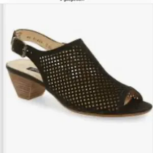 Paul Green Lois Perforated Slingback Sandals Size 9