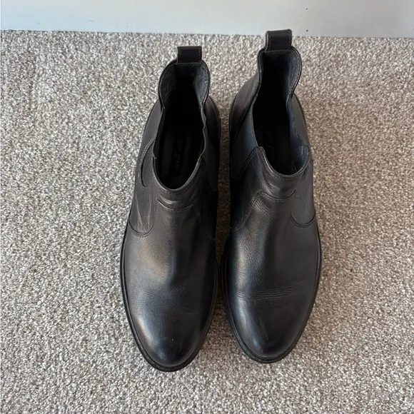 Paul Green Lug Sole Chelsea Boots 8.5