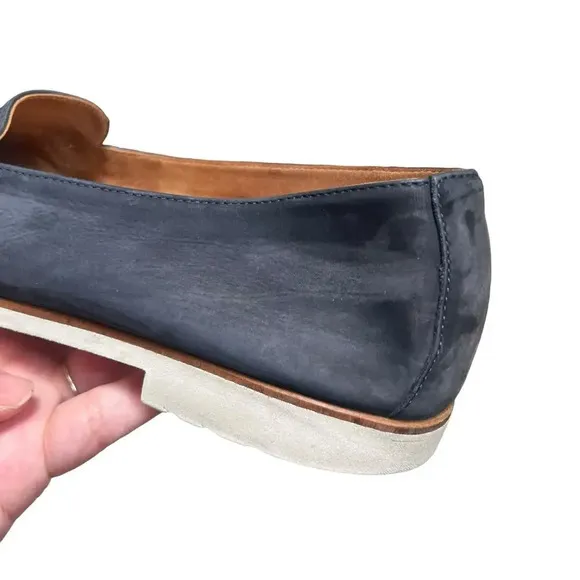 Paul Green Women's Carmela SUPER SOFT Nubuck Leather Penny Loafer Flats