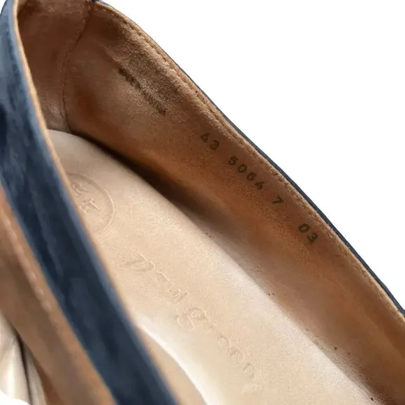 Paul Green Women's Carmela SUPER SOFT Nubuck Leather Penny Loafer Flats