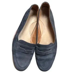 Paul Green Women's Carmela SUPER SOFT Nubuck Leather Penny Loafer Flats