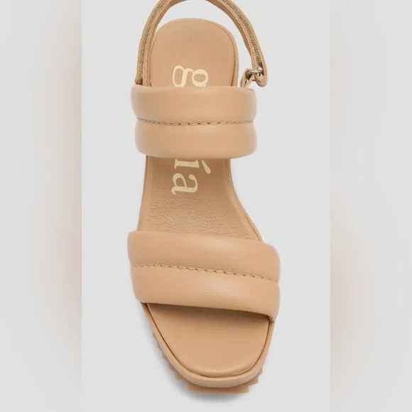 Pedro Garcia Fioralba Padded Leather Sandals
