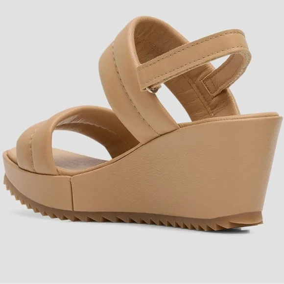 Pedro Garcia Fioralba Padded Leather Sandals
