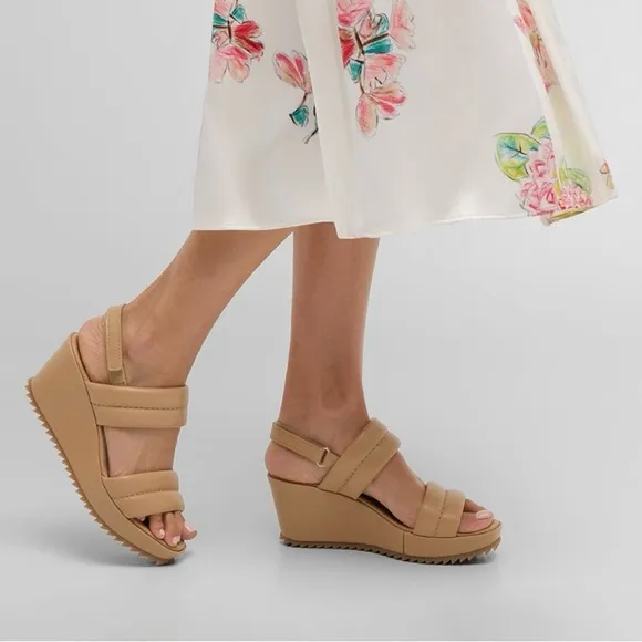 Pedro Garcia Fioralba Padded Leather Sandals