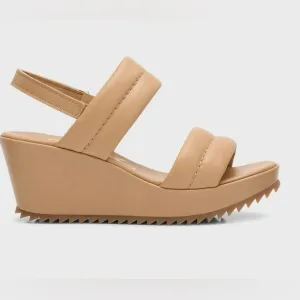 Pedro Garcia Fioralba Padded Leather Sandals