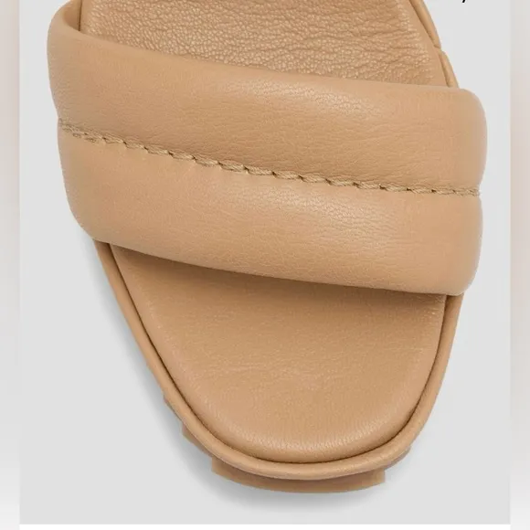 Pedro Garcia Fioralba Padded Leather Sandals