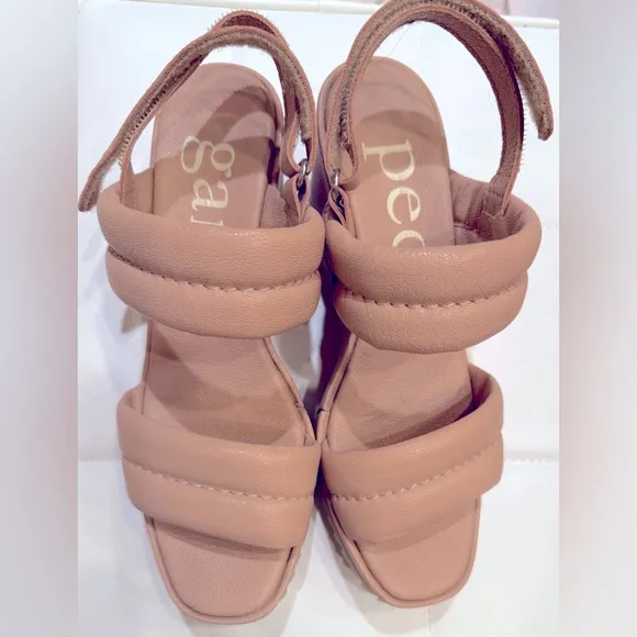 Pedro Garcia Fioralba Padded Leather Sandals