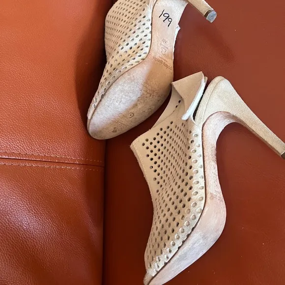 Pedro Garcia Ivory Candela sling back sandals