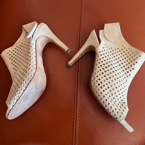 Pedro Garcia Ivory Candela sling back sandals