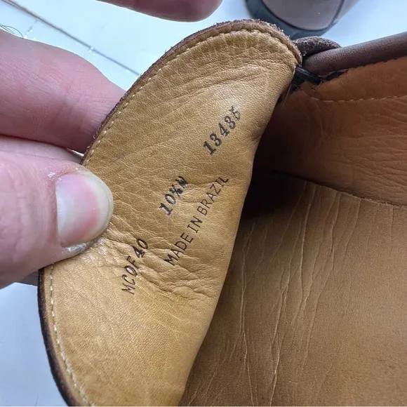 Peter Millar Mens 10.5 Horsebit Loafers Driving Shoes Leather Slip On Casual