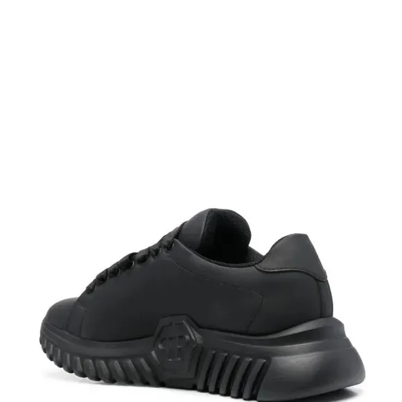 Philipp Plein Supersonic Low-Top Sneakers Black Sz 46 - NWT