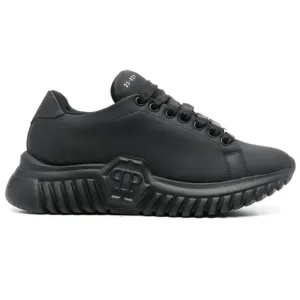 Philipp Plein Supersonic Low-Top Sneakers Black Sz 46 - NWT