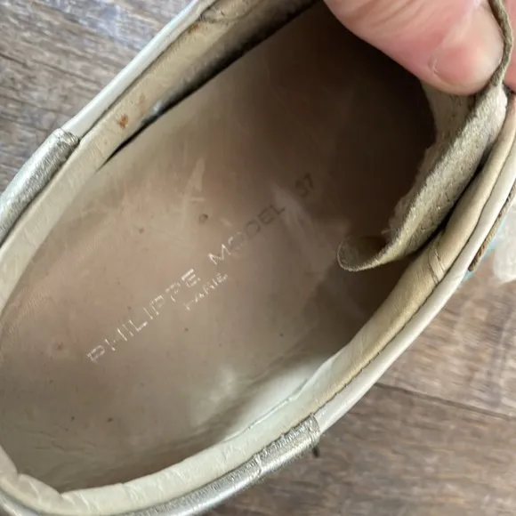 Philippe model low top sneakers