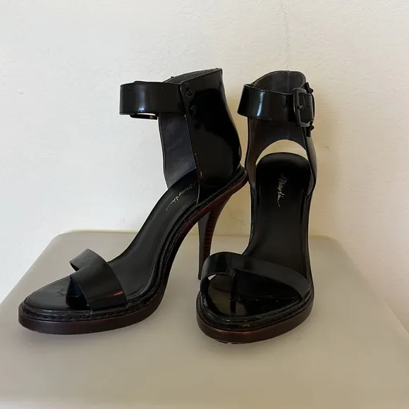 Phillip Lim, black sandals