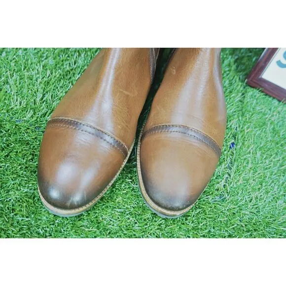 Pikolinos Chelsea Brown Leather Boots - Women's Size EU 41 (US 10.5)