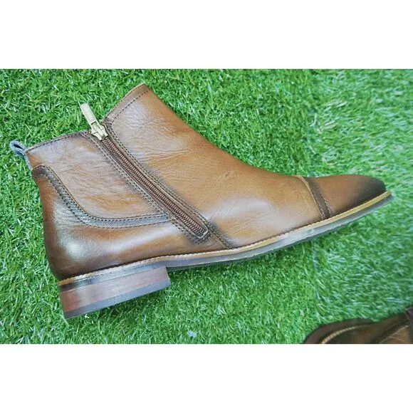 Pikolinos Chelsea Brown Leather Boots - Women's Size EU 41 (US 10.5)