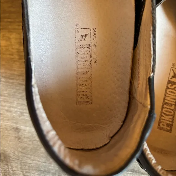 Pikolinos Jerez Leather Moccasin Driving Shoes