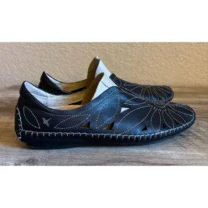 Pikolinos Jerez Leather Moccasin Driving Shoes