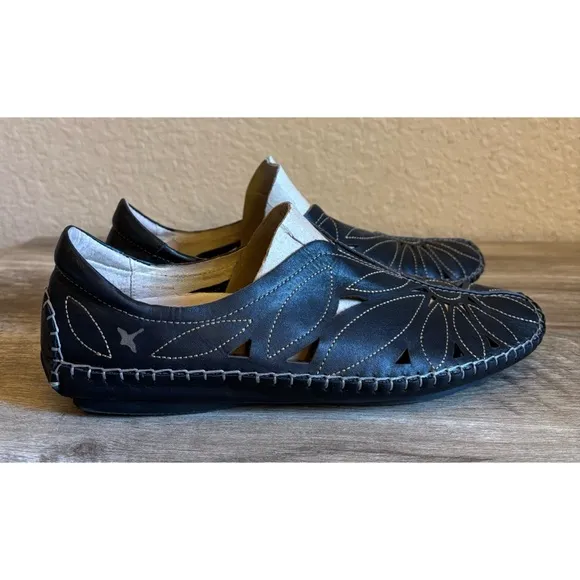 Pikolinos Jerez Leather Moccasin Driving Shoes