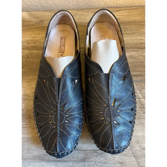 Pikolinos Jerez Leather Moccasin Driving Shoes